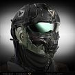 Phoenix Helmet - 3D Print Designs. Design, Film, Video, TV, Costume Design, Industrial Design, and Digital Product Design project by Andrew Entwistle - 07.03.2023