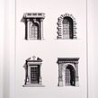 Doors of Rome. Traditional illustration, Pencil Drawing, Drawing, Realistic Drawing, Architectural Illustration, and Architecture project by Chris Henton - 06.26.2023