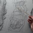 "Proportion V Tutorial" highlights - patreon.com/DanThompsonArt. Un proyecto de Ilustración tradicional, Dibujo a lápiz, Dibujo de Retrato, Dibujo realista, Dibujo artístico, Dibujo, Dibujo anatómico, Dibujo con lápices de colores, Dibujo digital, Diseño gráfico y Escultura de Dan Thompson - 17.07.2023