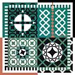 Verde di Prato Collection. Un projet de Design , Design textile, Photographie de mode, Illustration numérique, Impression textile , et Création d'accessoires de Lottozero - 20.07.2023