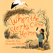 When The Storks Came Home (2022) by Isabella Tree. Un projet de Illustration traditionnelle, Album illustré, Illustration jeunesse, Dessin numérique, Peinture numérique, Illustration numérique, Illustration naturaliste, Stor, telling, Littérature jeunesse , et Conception de personnages de Alexandra Finkeldey - 22.09.2022