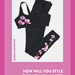 Spanx Artwork on Activewear . Traditional illustration project by Jessica Durrant - 12.30.2021