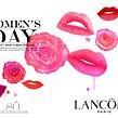 Lancome Women's Day Artwork . Ilustração tradicional projeto de Jessica Durrant - 24.07.2023