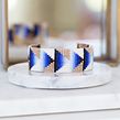 Virna Bracelet. Jewelr, Design, Weaving, Accessor, and Design project by Marion Mazô - 07.29.2023