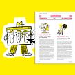 EL PAÍS SEMANAL / Inteligencias artificiales. Ilustração tradicional projeto de Del Hambre - 01.08.2023