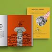 REVISTA NUESTRO TIEMPO / Portada e ilustraciones. Un progetto di Illustrazione tradizionale di Del Hambre - 04.08.2023