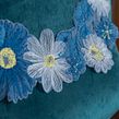 My project for course: Embroidery with a sewing machine. Een project van Ontwerp van accessoires,  Modeontwerp, Borduurwerk, Naaiwerk, Textiel,  Botanische illustratie y Textielontwerp van Amanda McCavour - 21.08.2023