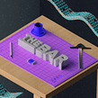 The Bar. 3D, Animação 3D, 3D Design, e Motion Graphics projeto de Ian Frederick - 31.08.2023
