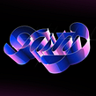 Letters tasty!. Digital Lettering, 3D Lettering, H, and Lettering project by Jonathan Ortiz - 09.02.2023