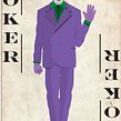 JOKER. Un projet de Design , Illustration traditionnelle, Conception de personnages, Conception éditoriale, Design graphique, Design de l'information, B, e dessinée, Illustration vectorielle, Illustration numérique et Infographie de Norbi Baruch - 03.09.2023