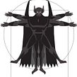 BATMAN BY STAN LEE. Un projet de Design , Illustration traditionnelle, Conception de personnages, Conception éditoriale, Design graphique, B, e dessinée et Infographie de Norbi Baruch - 07.09.2023