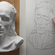 New hatchmark tutorial with a drawing demo of a start, on how to use Diagrammatic Lines. Un progetto di Illustrazione tradizionale, Disegno a matita, Disegno, Disegno di ritratti, Disegno realistico, Disegno artistico, Illustrazione infantile, Disegno digitale, Disegno anatomico, Disegno con matite colorate, Scultura, Pittura, Pittura ad olio, Pittura acrilica, Pittura gouache e Pittura ad acquerello di Dan Thompson - 16.09.2023