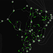Visualização do Backbone Oi. Motion Graphics, Infographics & Information Design project by Luiz Ludwig - 09.19.2023