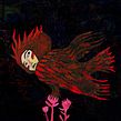 Criaturas en las sombras. Ilustração tradicional, Design de personagens, Design editorial, Artes plásticas, Desenho, e Álbum ilustrado projeto de Gerald Espinoza - 04.11.2022
