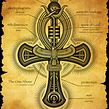 Ankh Illustration. Een project van Traditionele illustratie, Grafisch ontwerp, Zeefdruk y Vectorillustratie van Matt Curtis - 06.10.2022