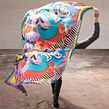 Collection Zero. Un projet de Illustration traditionnelle, Design , Impression textile, Photographie de mode, Illustration de mode, Design textile , et Création d'accessoires de Lottozero - 06.11.2023
