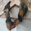 Desdobramento de tempestade/ gola. 3D, Fine Arts, Jewelr, Design, Creativit, 3D Modeling, Fiber Arts, Textile D, and eing project by Tatiana Polo Tsubouchi - 11.14.2023