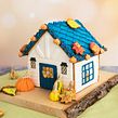 Fall Gingerbread House. Design, e Artesanato projeto de Hani Bacova (Haniela's) - 16.11.2023