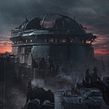 Maladomini, The Domain of ruined cities. Digital Illustration, Concept Art, 3D, and Art Direction project by Sergei Sarichev - 11.29.2023