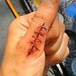 How to make realistic fake cuts with scarwax. . Film, Video, and TV project by Geonna Snyder - 12.01.2022