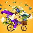 Mi proyecto del curso: Diseño Gráfico: Composición de imágenes comerciales Ein Projekt aus dem Bereich Design, Grafikdesign, Collage, Werbung und Digitale Illustration von Guillermo Flores - 12.02.2022
