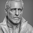 OldGuy. 3D, 3D Character Design, and 3D Modeling project by Davide Sasselli - 01.14.2024