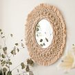 Mandala Mirror. Arts, and Crafts project by Nghi Ho (Miss Knottie Macrame) - 02.05.2024