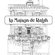 Logo for La Maison de Rafah. Traditional illustration, and Drawing project by Urban Anna - 02.07.2024