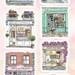 Collaboration Stickii Club. Traditional illustration, Drawing, Painting, and Watercolor Painting project by Urban Anna - 02.07.2024