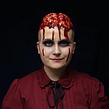 Exposed Brain Makeup Ein Projekt aus dem Bereich Kino, Video und TV von Geonna Snyder - 31.07.2023