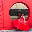 Upcycled Dress - made from reusable bags!. Sewing project by Caitlin Trantham - 02.14.2024