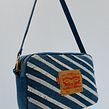 Upcycled Levis Jeans Shoulder Bag. Un proyecto de Diseño de moda, Costura, Upc y cling de Luisa Hurtado - 22.02.2024