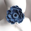 Stylised Denim Rose Broch. Design têxtil, e Design de moda projeto de Svetlana Faulkner - 03.03.2024