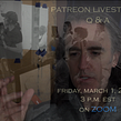 Patreon Livestream Q & A: March 2024. Een project van Traditionele illustratie, Tekening met potlood,  Tekening,  Portrettekening, Realistische tekening,  Artistieke tekening, Kinderillustratie, Digitale tekening, Anatomisch tekenen, Tekenen met kleurpotloden, Schilderij, Aquarelschilderen,  Acr, lschilderij,  Olieverfschilderij,  Digitaal schilderij, Schilderen met gouache, Matte painting, Decoratief schilderen, Beeldhouwwerk y Digitale illustratie van Dan Thompson - 06.03.2024