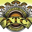 Ancient Tech Cultivation logo design. Traditional illustration, Design, Br, ing, Identit, Graphic Design, Screen Printing, Vector Illustration, Logo Design, Digital Illustration, and Digital Drawing project by Matt Curtis - 08.07.2017