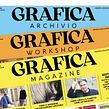 Grafica Magazine. Un projet de Conception éditoriale, Illustration traditionnelle, Photographie, Direction artistique, Conception de personnages, Design graphique, Design de l'information, Pa, sagisme, T, pographie, B, e dessinée et Infographie de Stefano Cipolla - 01.04.2024