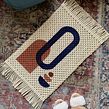 Boho Macrame Rug. Macramé, and Fiber Arts project by Alisha Ing - 04.02.2024