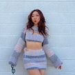 Fuzzy Bolero Tank Skirt Festival Set. Fashion Design, Crochet, Fiber Arts, Arts, and Crafts project by Grace Xu - 04.09.2024