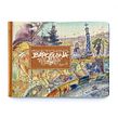 Sketching Barcelona. Un projet de Architecture, Illustration traditionnelle, Beaux Arts, Peinture, Esquisse , Créativité, Dessin, Aquarelle, Illustration architecturale, Carnet de croquis, Dessin aux cra , et ons de couleur de Lapin - 11.04.2024