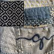 Sashiko Studio Jeans Ein Projekt aus dem Bereich H, werk, Textildesign und Stickerei von Kate Ward - 12.04.2024