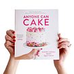 Anyone Can Cake: Your Guide to Making & Decorating Perfect Layer Cakes (my book!). Design, Graphic Design, Food Photograph, Food St, ling, Bookbinding, and Writing project by Whitney DePaoli (Sugar & Sparrow) - 04.17.2024