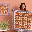 Lenço "Carolê". Un proyecto de Diseño de moda, Ilustración digital y Diseño textil de Carolê Marques de Andrade - 29.04.2024