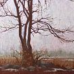 "An Early Spring's Fog" - Oil on Artefex Panel. Un proyecto de Pintura, Bocetado, Creatividad y Pintura al óleo de Daphne Frizzle - 23.04.2023