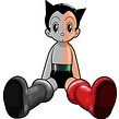 Astroboy Project. Un projet de Design , Cinéma, vidéo et télévision, Animation, Conception de personnages, Conception éditoriale, Design graphique, Design de l'information, T, pographie, B, e dessinée, Infographie, Illustration vectorielle, Dessin au cra , et on de Norbi Baruch - 07.05.2024