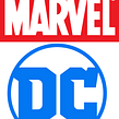 MARVEL VS. DC. Un progetto di Design, Pubblicità, Design editoriale, Graphic design, Design dell’informazione, Fumetto, Illustrazione vettoriale e Creatività di Norbi Baruch - 07.05.2024