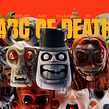 ABC OF 3DEATH (3D HORROR MOVIE FACES). Un proyecto de 3D, Ilustración tradicional, Diseño de personajes 3D e Ilustración digital de Jim Palacio - 31.10.2023