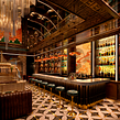 BAR ART DECO. Design, 3D, Interior Architecture, Interior Design, 3D Animation, 3D Modeling, and Decoration project by Gabriel Cuenca Espinoza - 05.12.2024