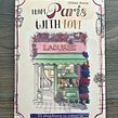 Coloring book From Paris with Love. Desenho, Pintura em aquarela, Pintura, Desenho com lápis de cor, Ilustração arquitetônica, e Arquitetura projeto de Urban Anna - 09.05.2024