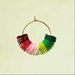 Loop Earrings - Recycled paper Jewelry, Made in Italy. Design de moda projeto de Camilla Mendini - 23.05.2024