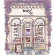 Imaginary shop illustration for Tease Me. Un proyecto de Ilustración arquitectónica, Ilustración con tinta, Pintura a la acuarela y Dibujo de Urban Anna - 26.05.2024